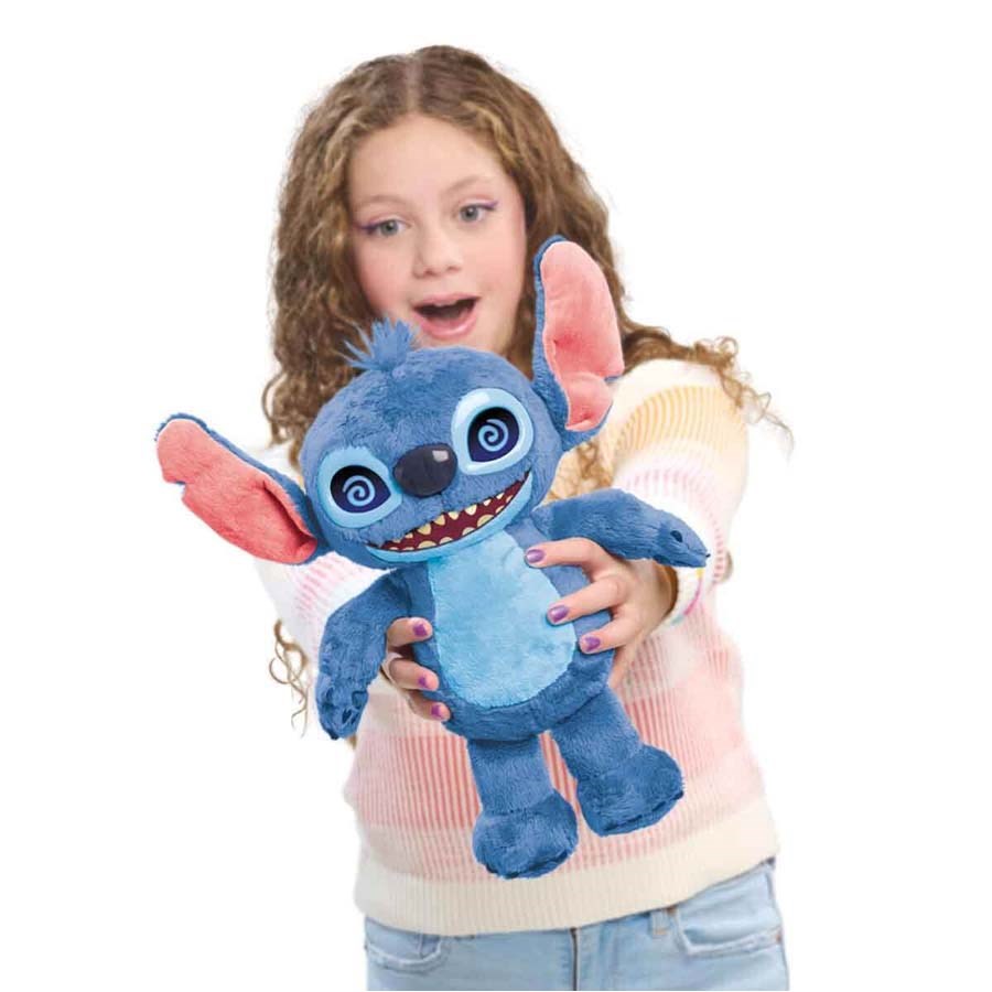 Sesli ve Işıklı Disney Stitch İnteraktif Peluş 