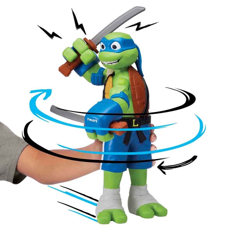 Ninja Kaplumbağalar Leonardo Figür 30 Cm. 