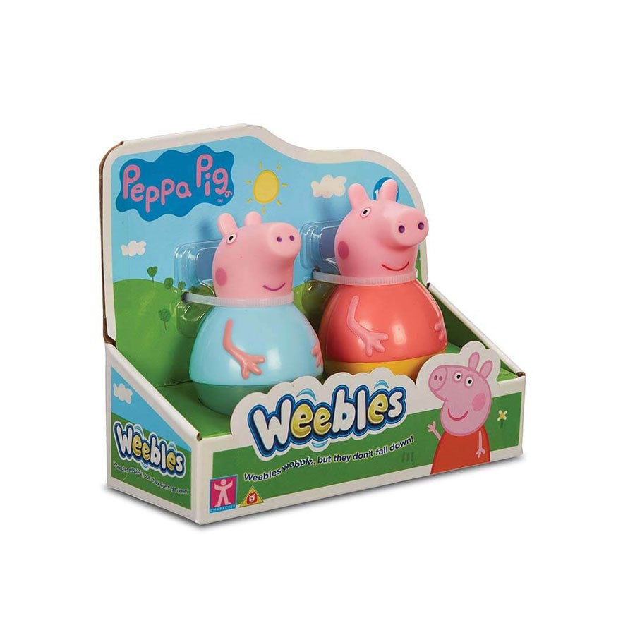 Weebles Peppa Pig 2li Paket 