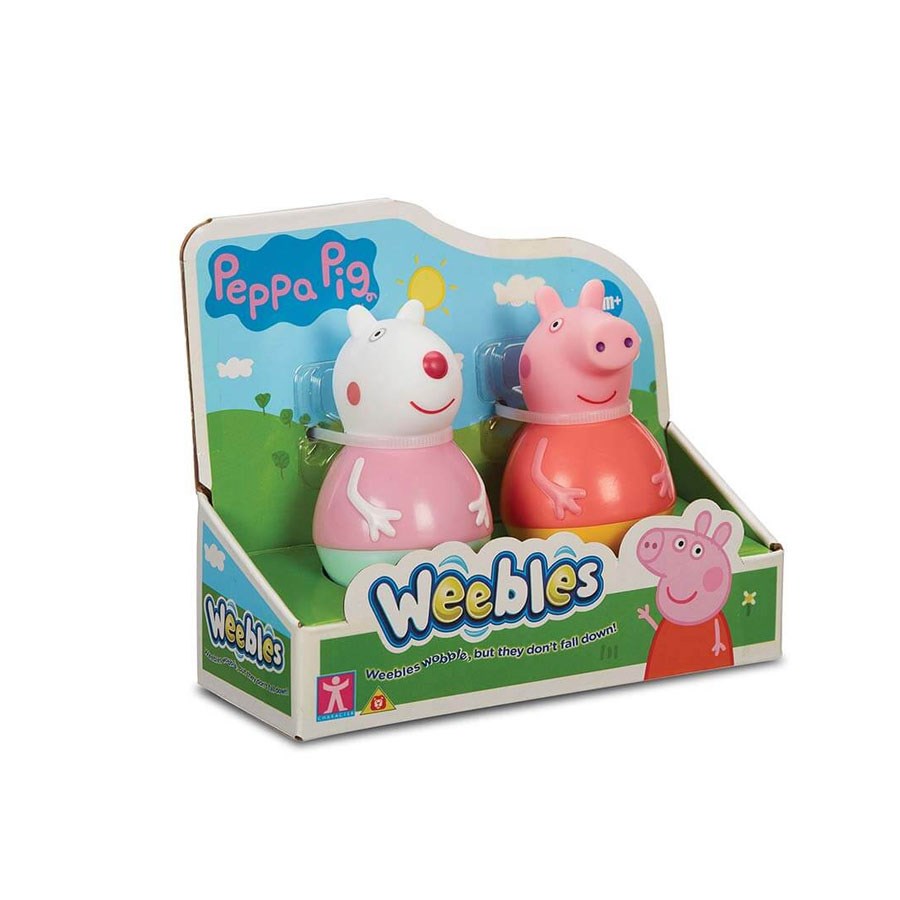 Weebles Peppa Pig 2li Paket 