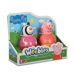 Weebles Peppa Pig 2li Paket