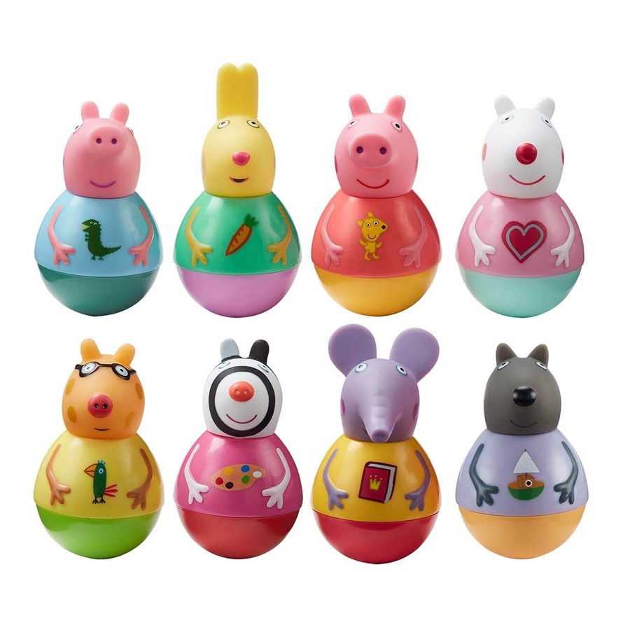 Weebles Peppa Pig Tekli Paket 