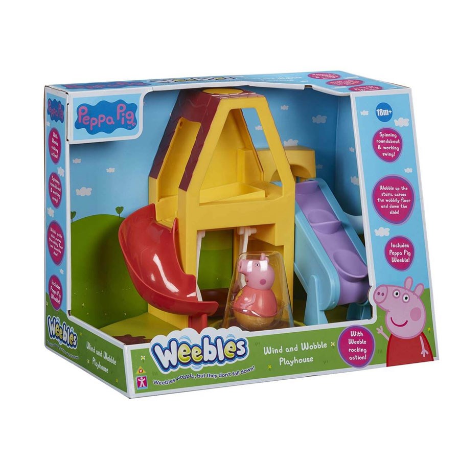 Weebles Peppa Pig Oyun Seti 