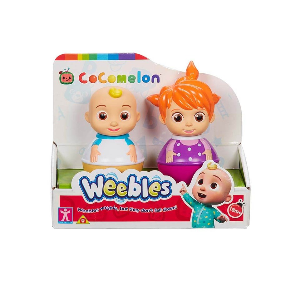 Weebles Cocomelon 2li Paket 