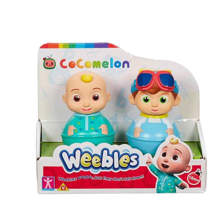 Weebles Cocomelon 2li Paket 