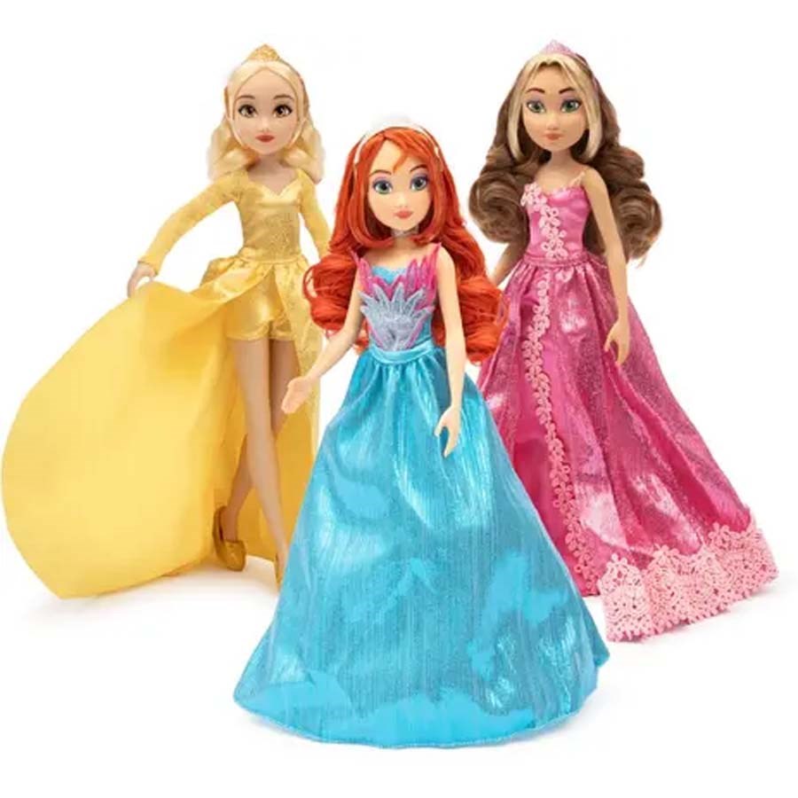 Winx Gösterişli Baloda Peri 