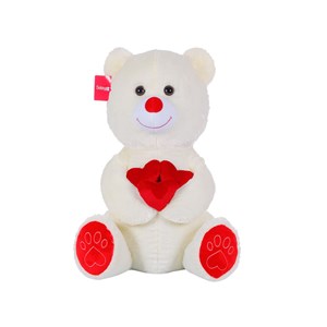 Kalpli Sevimli Peluş Ayı 65 cm