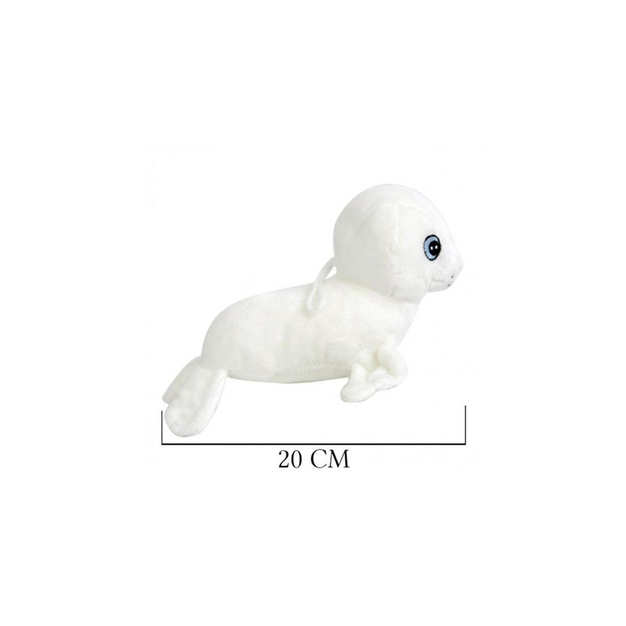 Peluş Fok 20 cm 