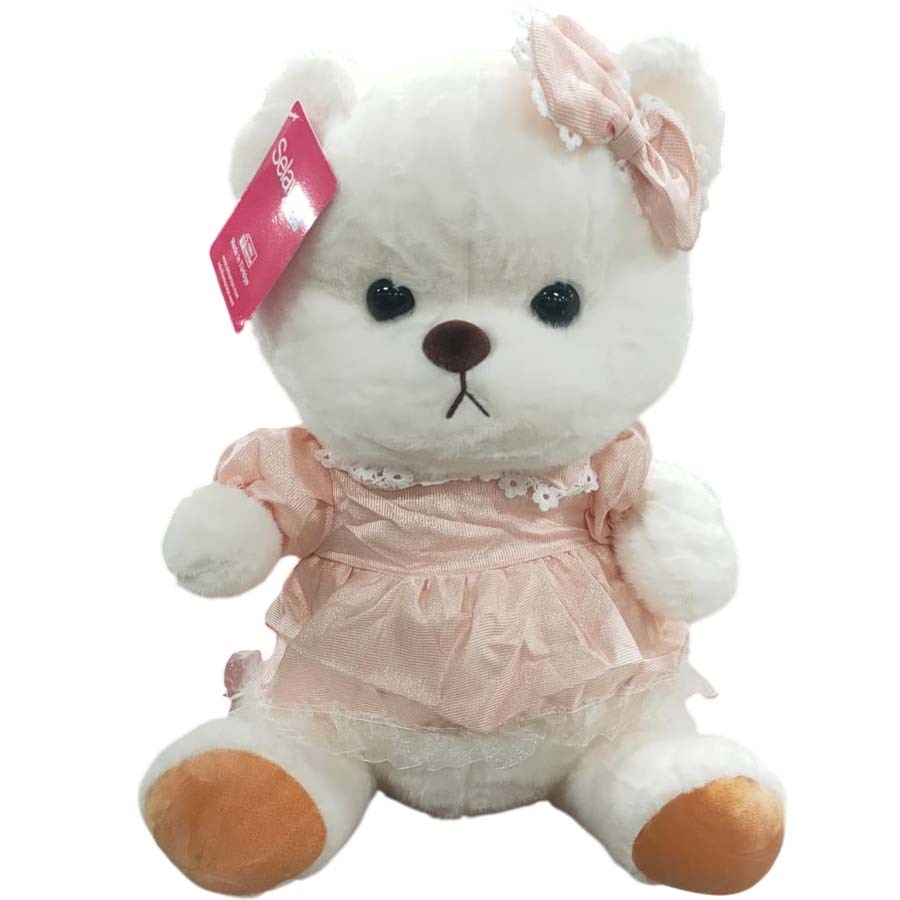 Peluş Ayıcık 40 Cm. - Pembe 