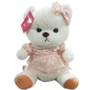 Peluş Ayıcık 40 Cm. - Pembe