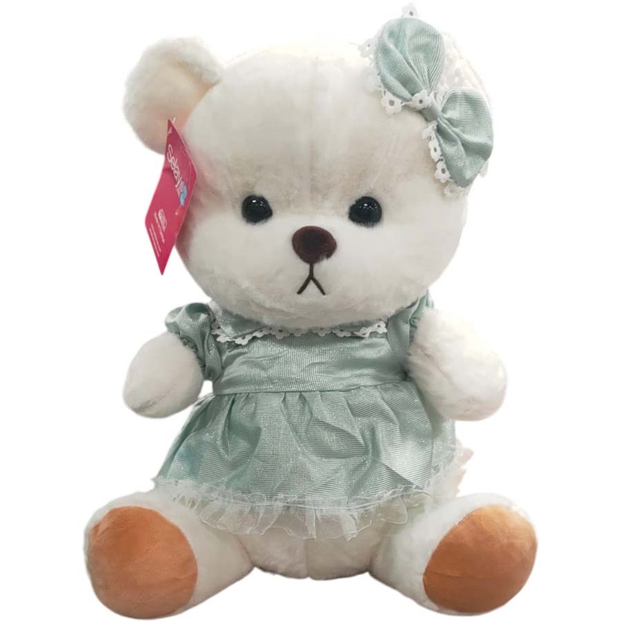 Peluş Ayıcık 40 Cm. - Yeşil