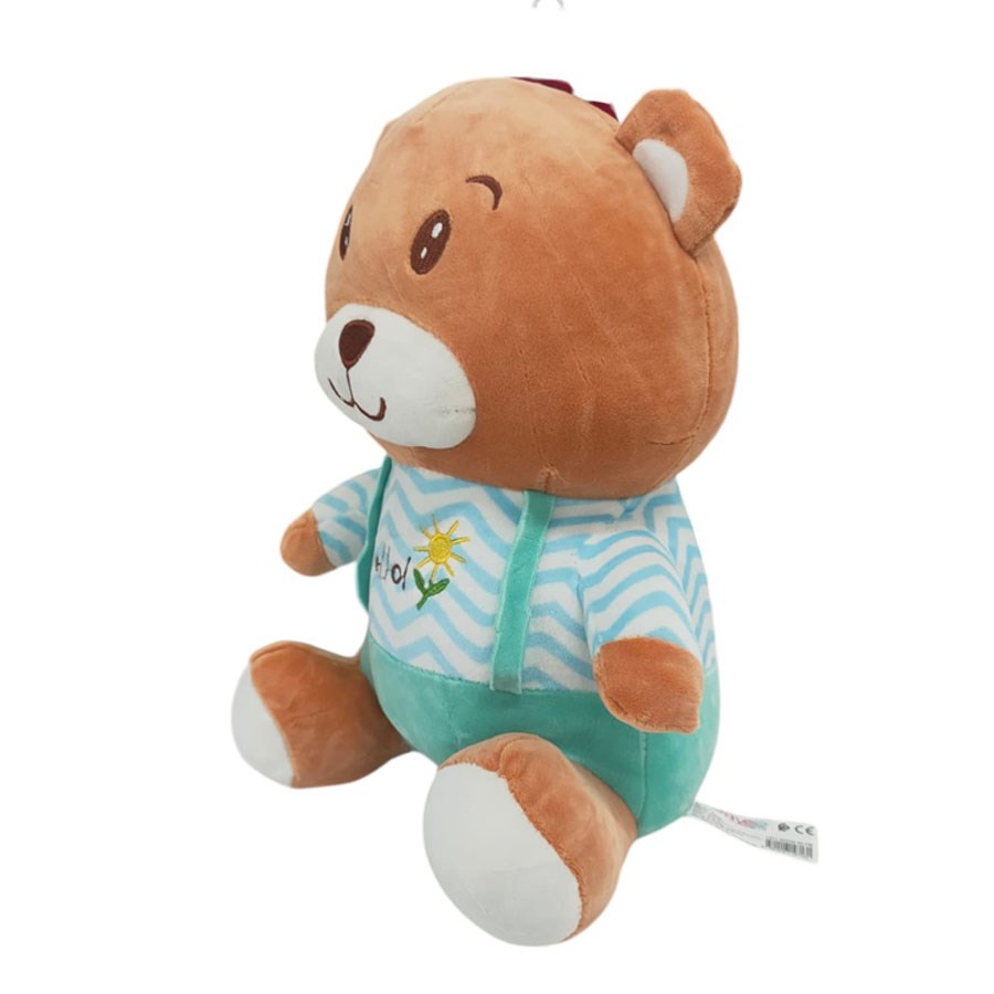 Peluş Ayıcık 35 Cm.-Kahvrengi 
