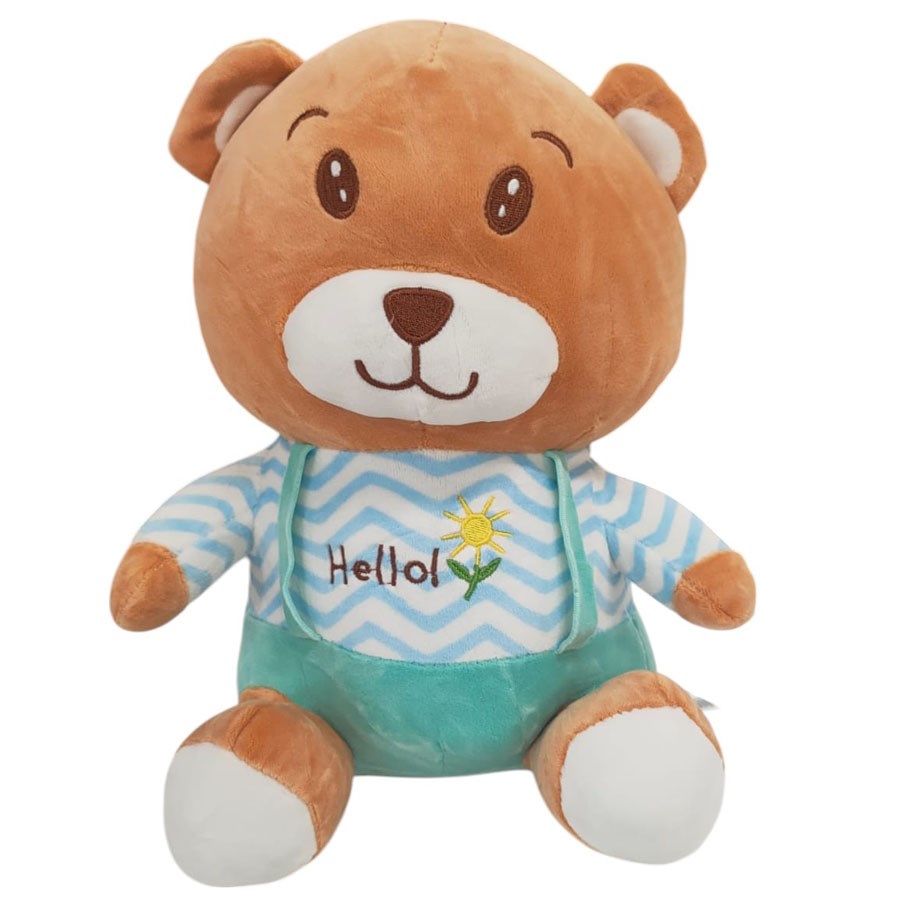 Peluş Ayıcık 35 Cm.-Kahvrengi 