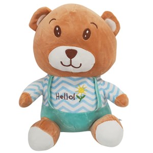 Peluş Ayıcık 35 Cm.-Kahvrengi