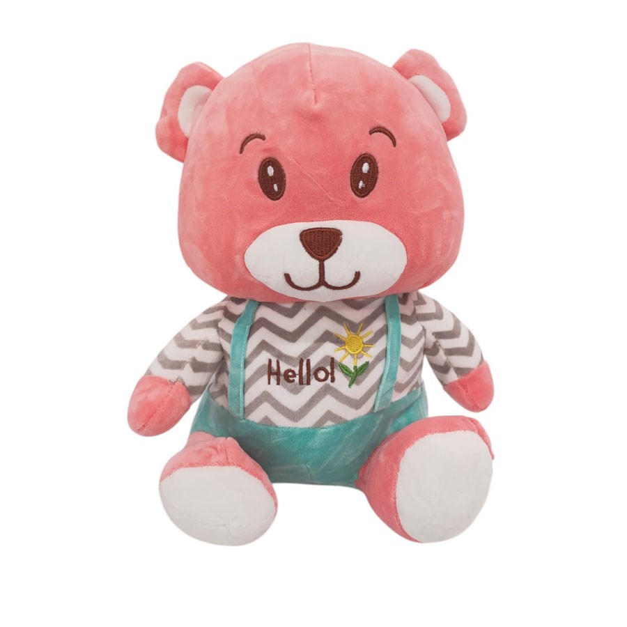 Peluş Ayıcık 35 Cm.-Pembe 