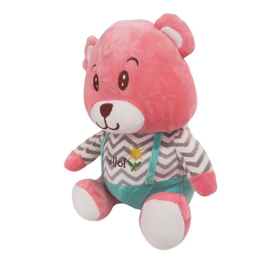 Peluş Ayıcık 35 Cm.-Pembe 