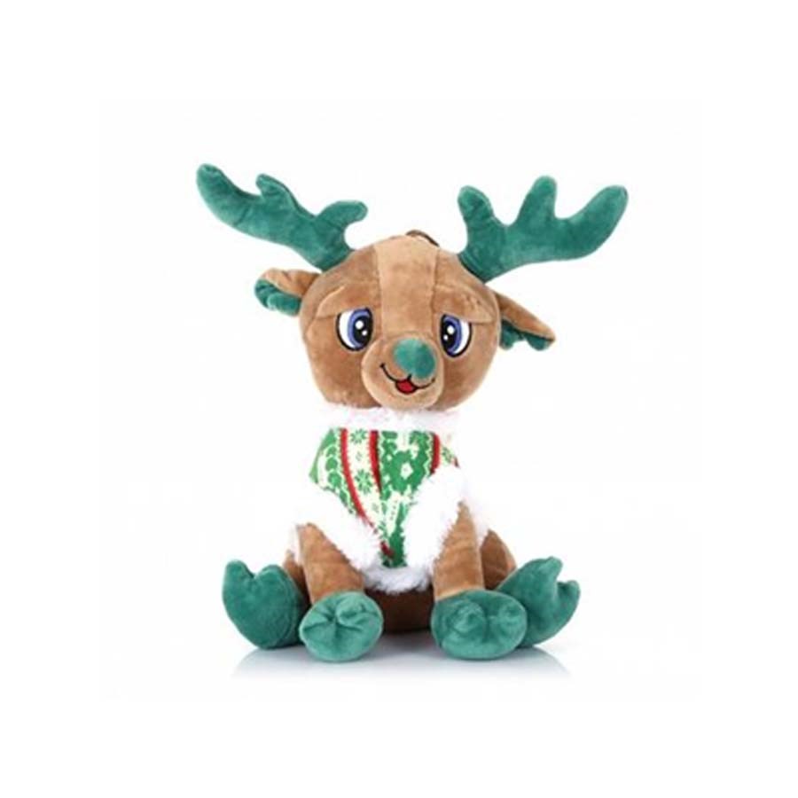 Peluş Kıyafetli Geyik 28 Cm.