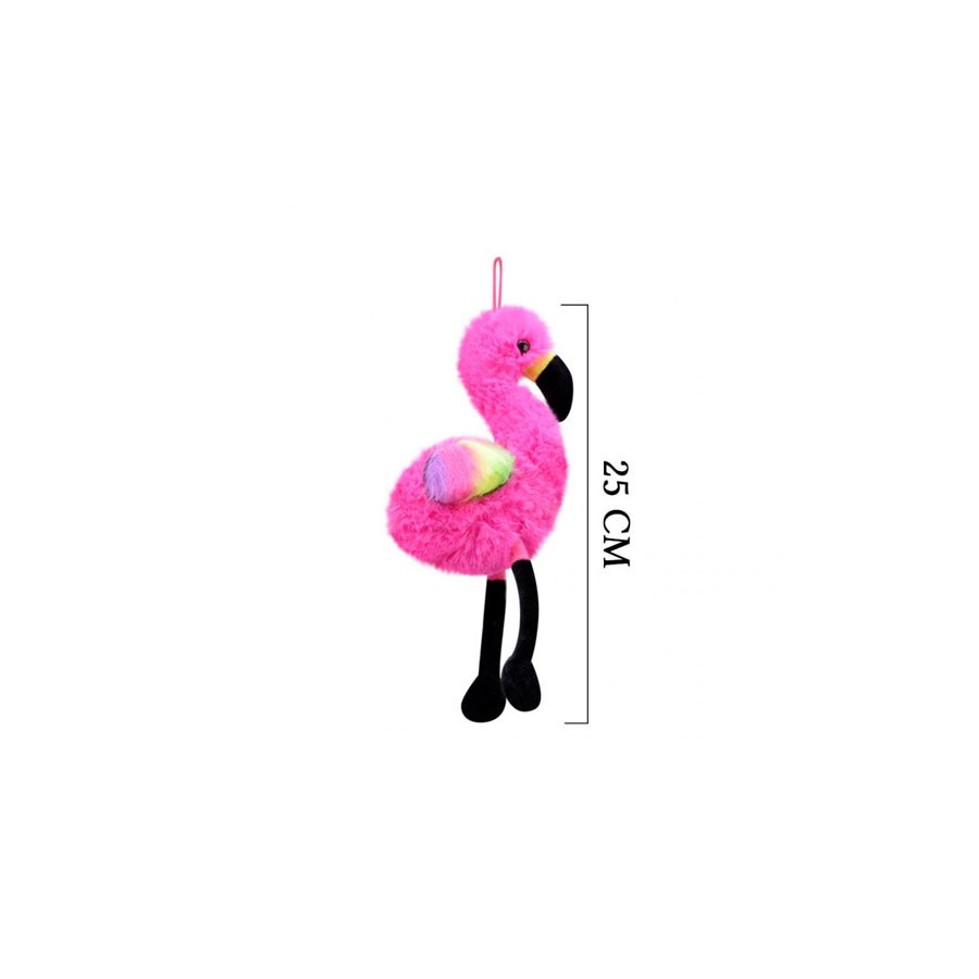 Peluş Flamingo 25 cm 