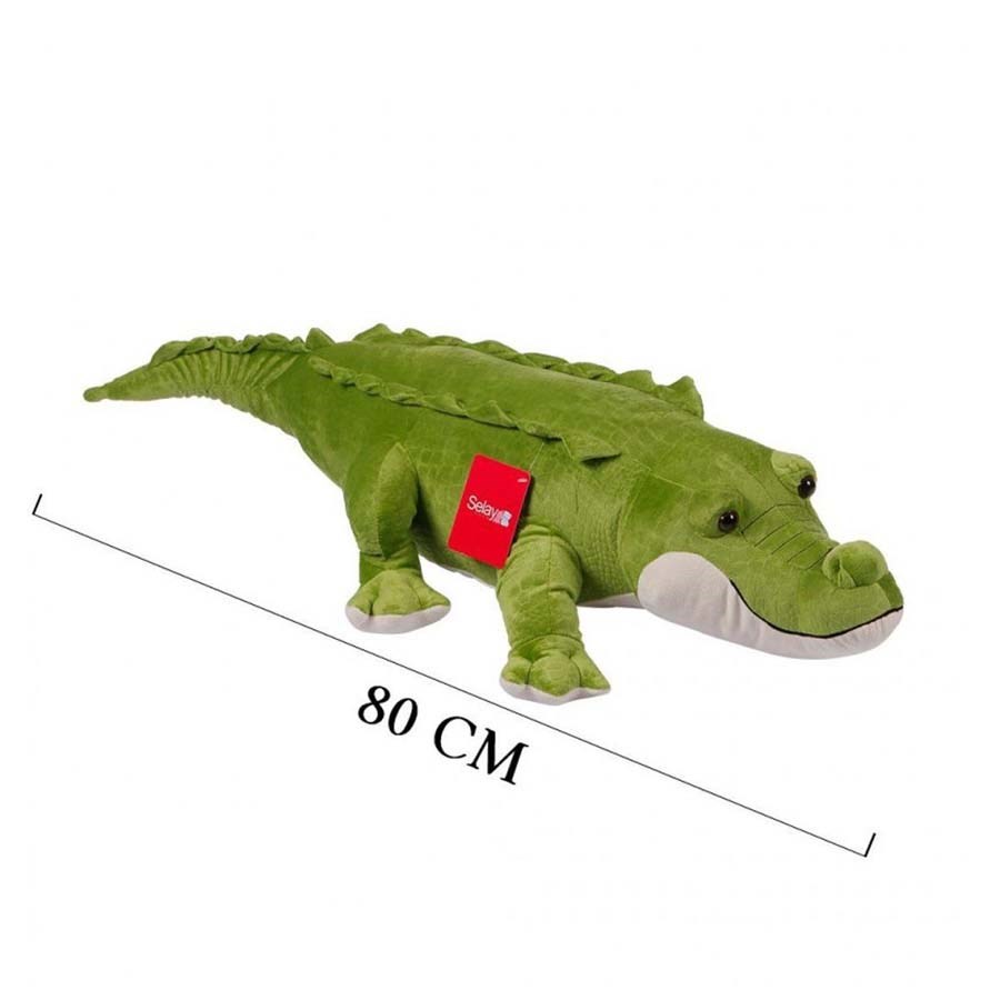 Peluş Timsah 80 Cm. 