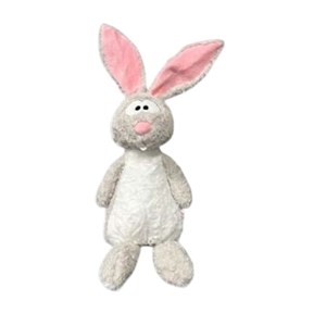 Peluş Tavşan 55 Cm-Gri