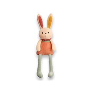 Peluş Tavşan 40 Cm Pembe