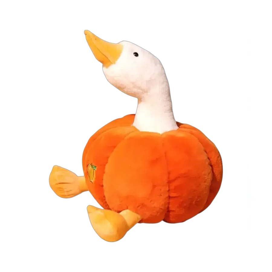 Peluş Balkabağı Ördek 100 Cm