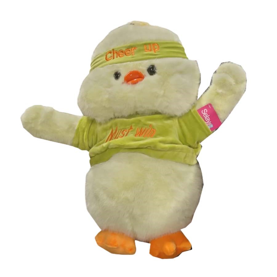 Peluş Sarı Kazanan Ördek 50 Cm