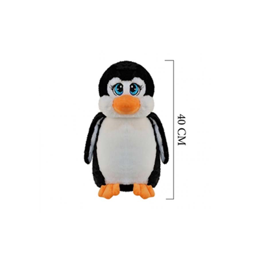 Peluş Tombul Penguen 40 Cm. 