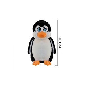 Peluş Tombul Penguen 40 Cm.