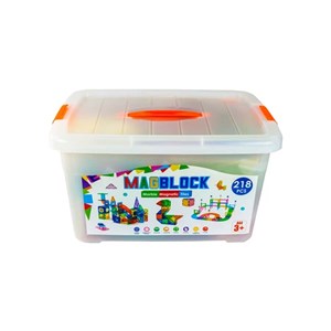 Magblock 3 In 1 Manyetik Yapı Blokları 218 Parça