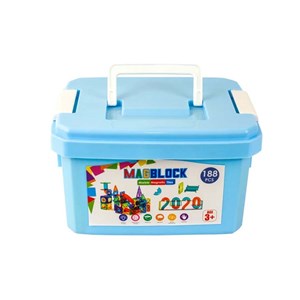 Magblock Manyetik Yapı Blokları-Silindirler 188 P.