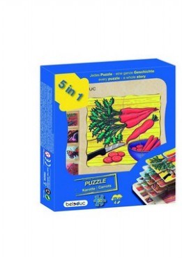 Kat Kat Puzzle Havuç 