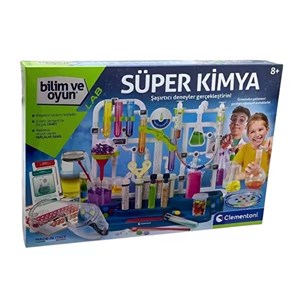 Clementoni Bilim ve Oyun Süper Kimya
