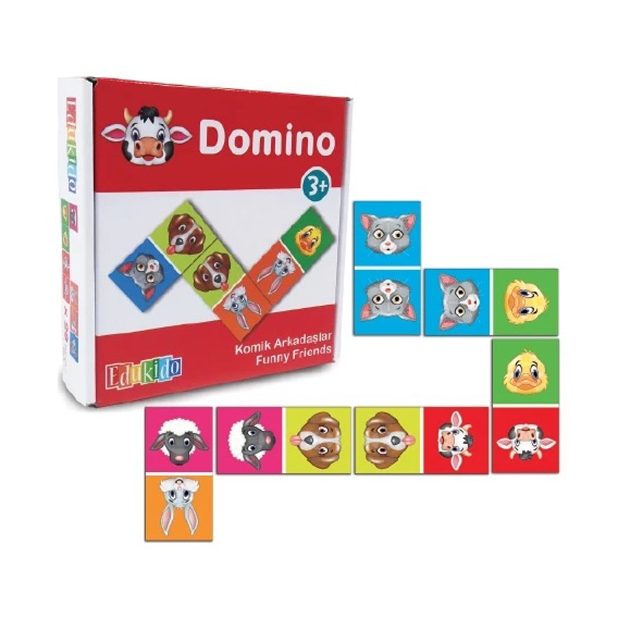 Domino Komik Arkadaşlar 