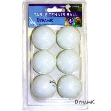 Dynamic 6'lı Pinpon Topu New 