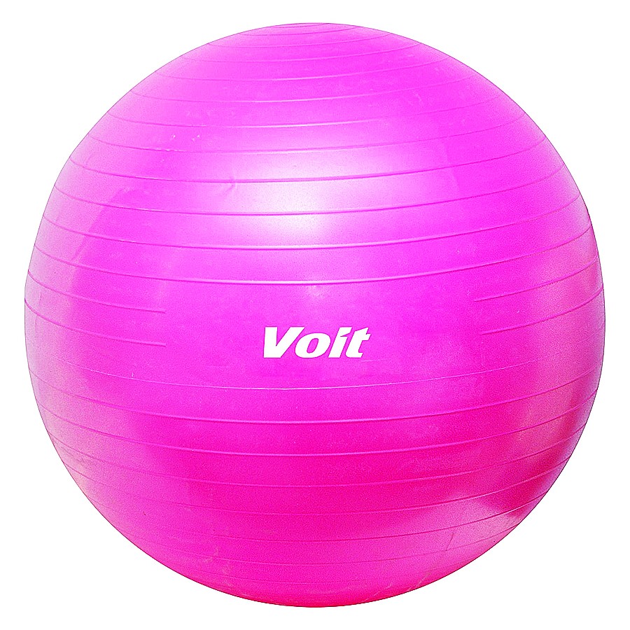 Voit Gymball-Pembe 55cm Pompalı 