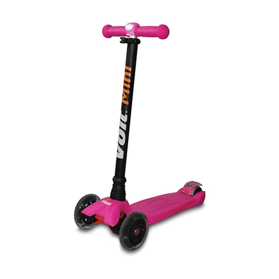 Voit 218 Işıklı 3 Teker Scooter-Fuşya 