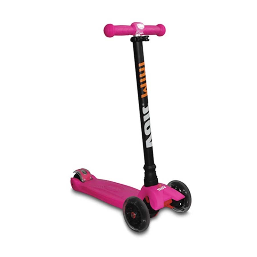 Voit 218 Işıklı 3 Teker Scooter-Fuşya 