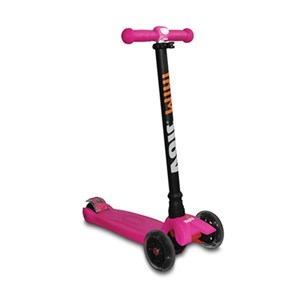 Voit 218 Işıklı 3 Teker Scooter-Fuşya