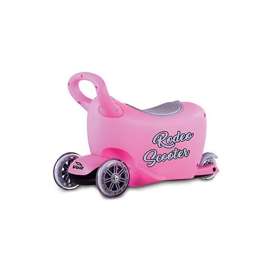 Voit Rodeo Scooter Çok Fonksiyonlu Pembe 