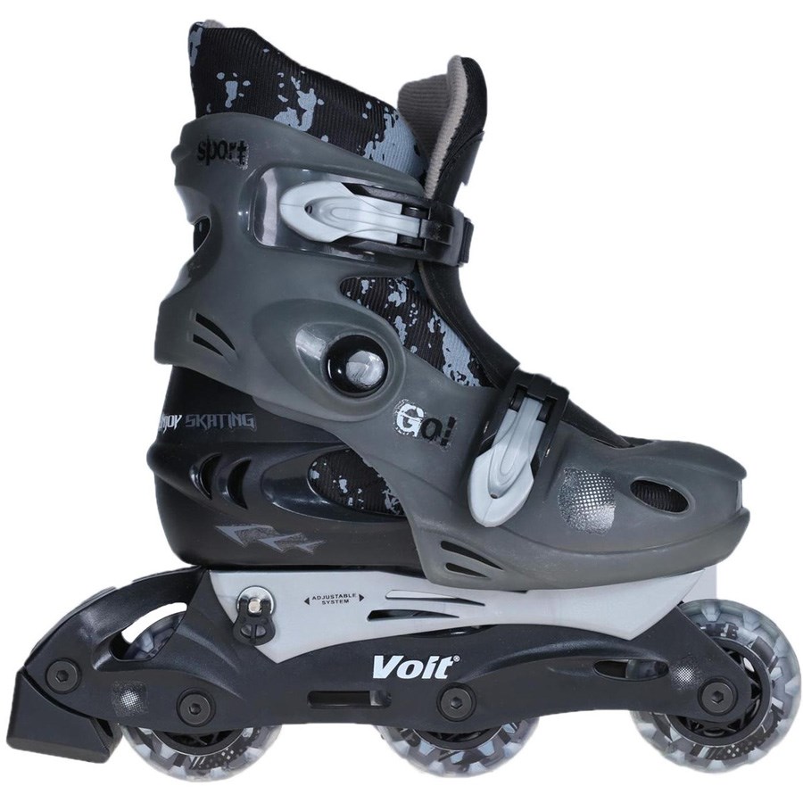 Voit Inline Paten-Siyah-Gri 30-33 