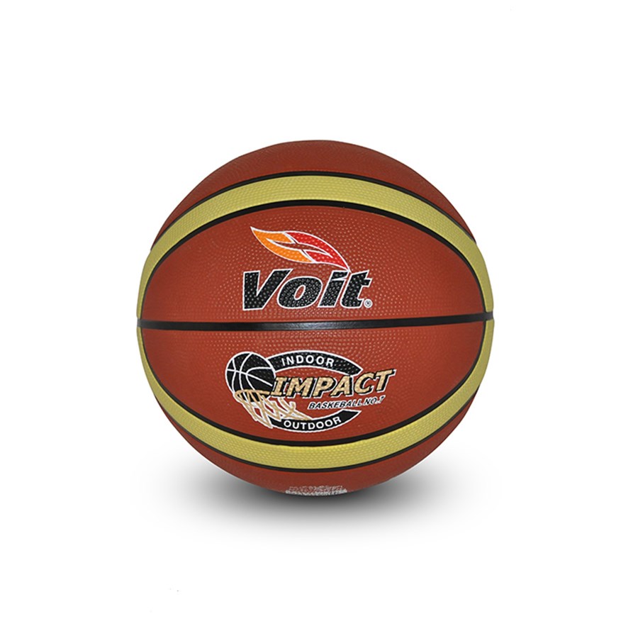 Voit Impact Basketbol Topu N7 Kahve-Beyaz 