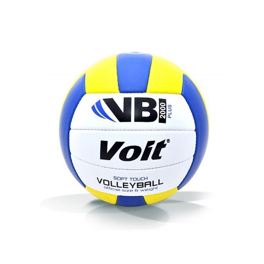 Voit VB200PLUS Voleybol Topu N5 Sarı-Beyaz-Lacivert 