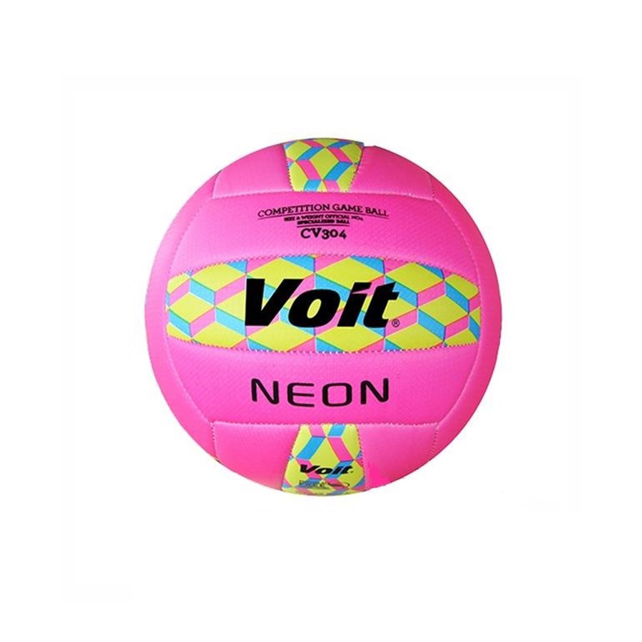  Voleybol Topu Neon Pembe