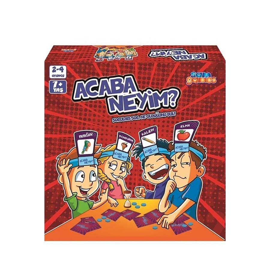 Acaba Neyim Kutu Oyunu 