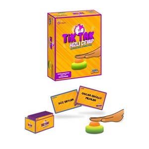Tik Tak Hızlı Cevap Kutu Oyunu