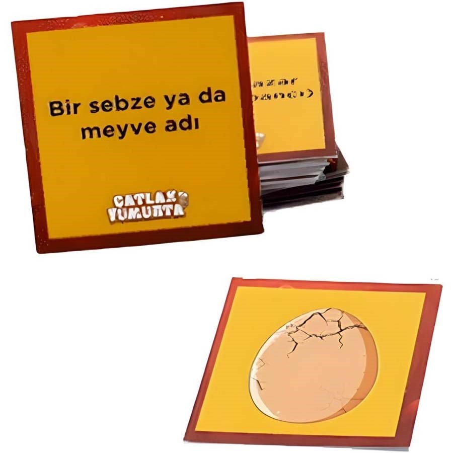 Çatlak Yumurta Kutu Oyunu 