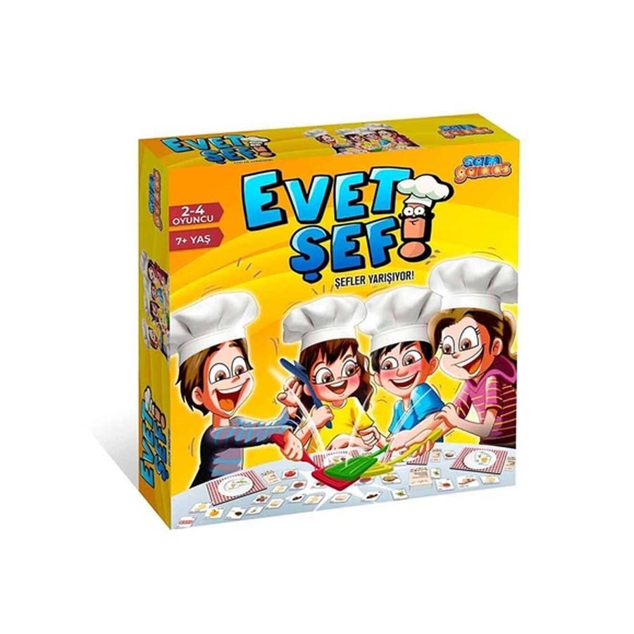 Evet Şef! Kutu Oyunu 