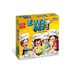 Evet Şef! Kutu Oyunu