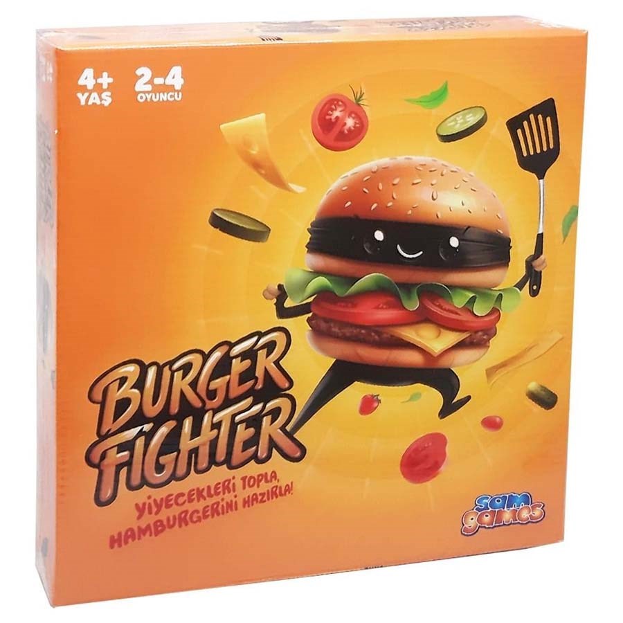 Burger Fighter Kutu Oyunu 